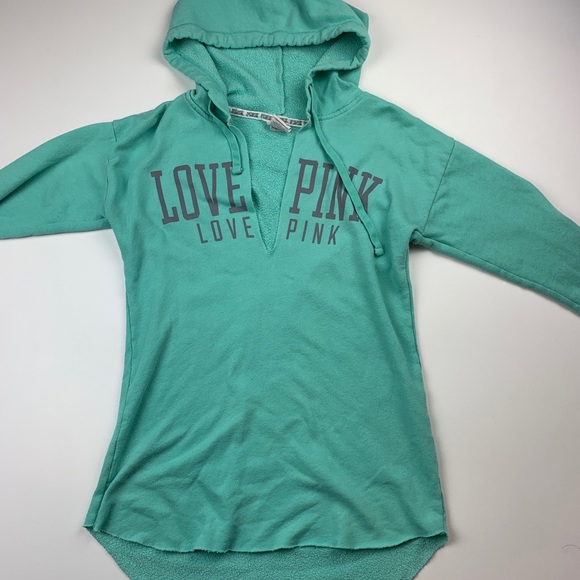 🎉SOLD🎉VS Pink Small Victoria’s Secret Hoodie - Picture 8 of 8